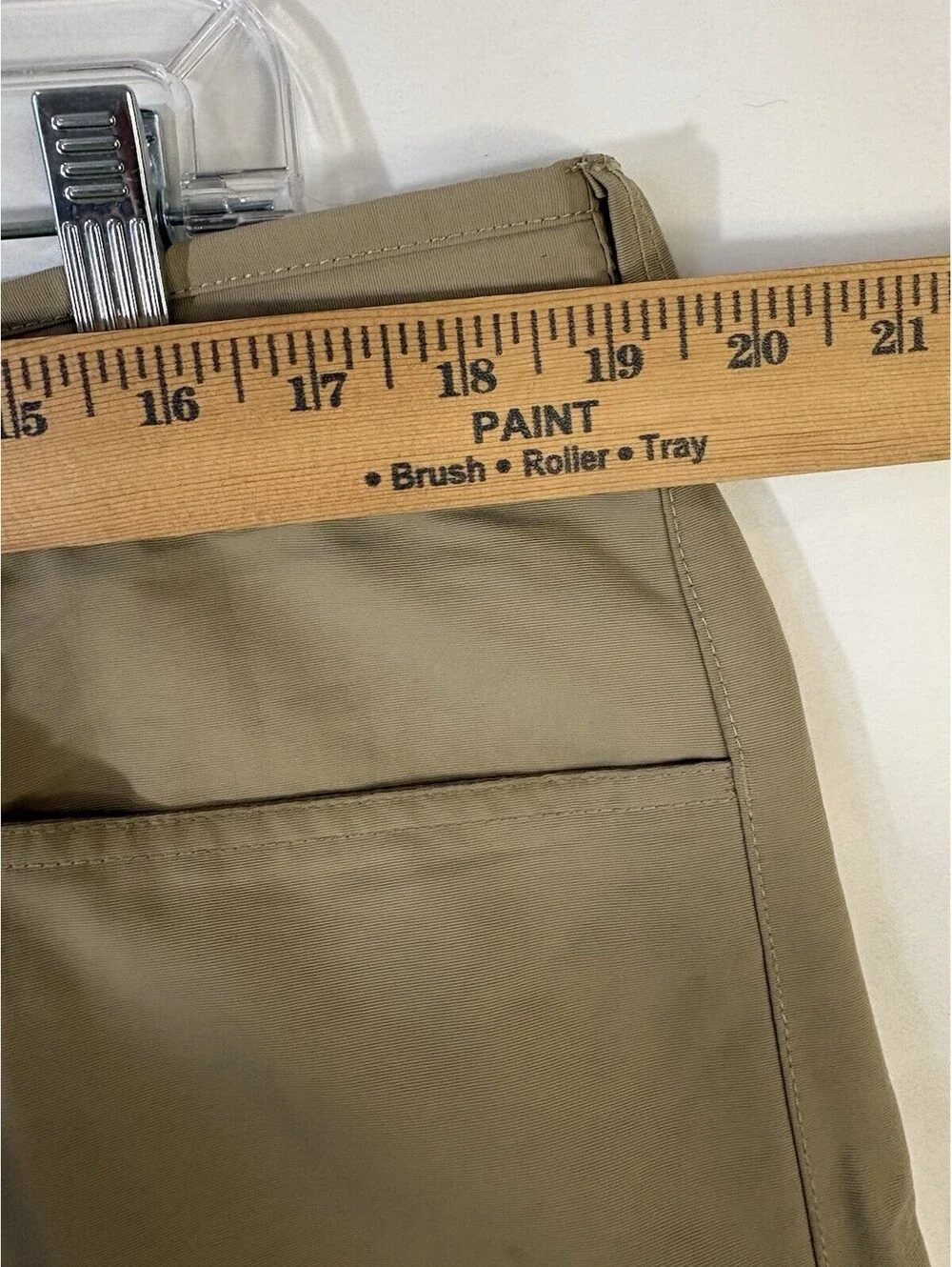 The North Face travel pockets